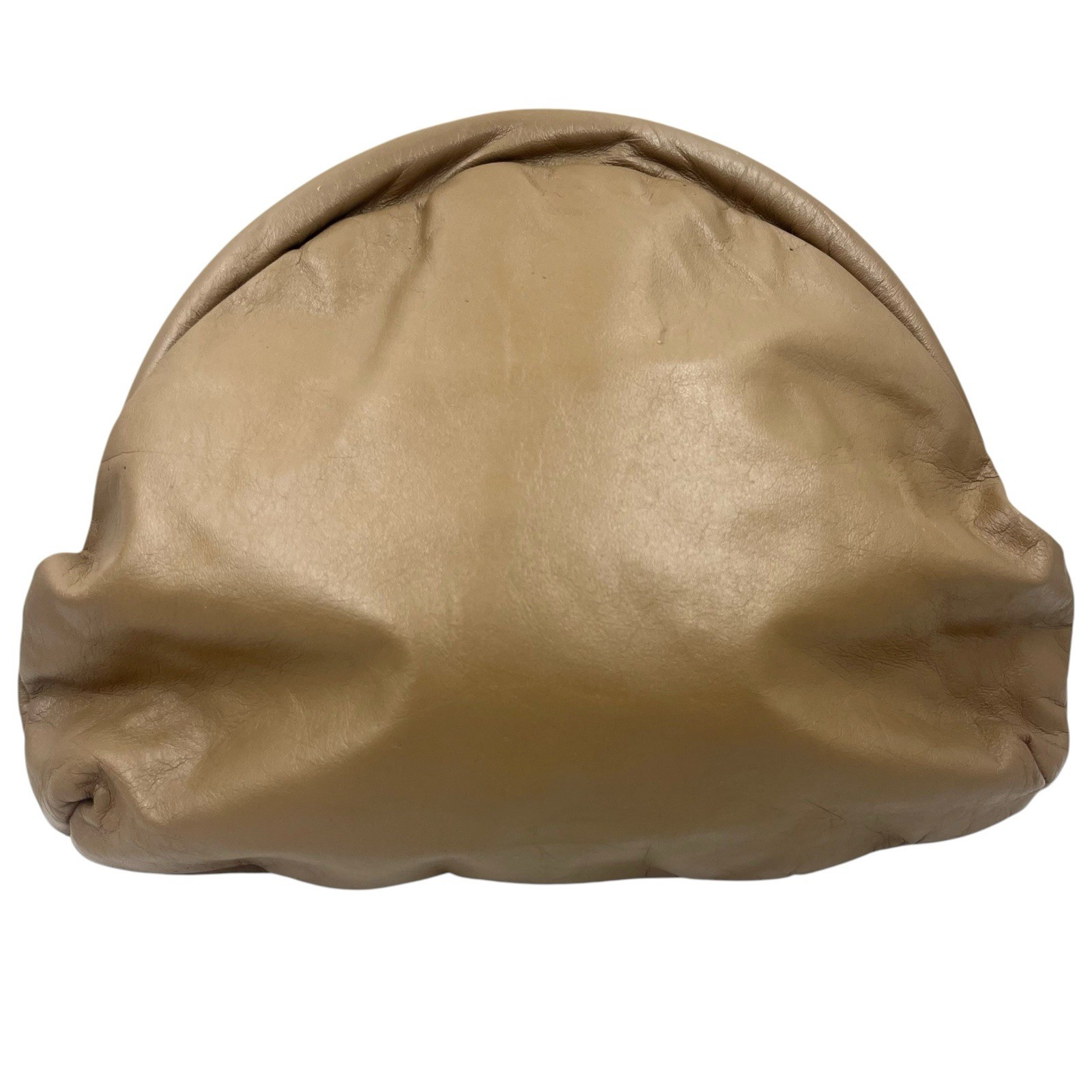 VINTAGE BEIGE PATCHWORK PURSE LEATHER SNAKESKIN C… - image 4