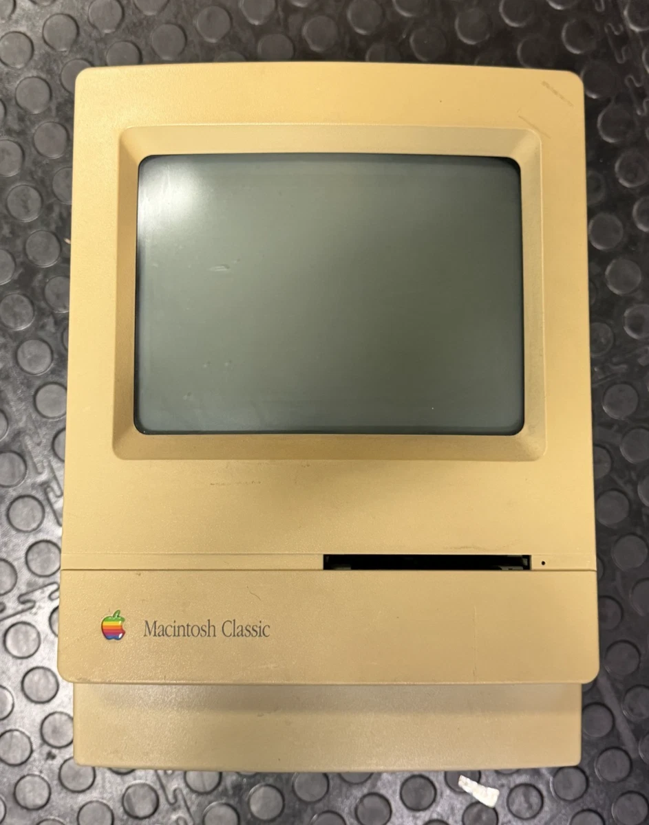 Apple Mac Classic for sale | eBay