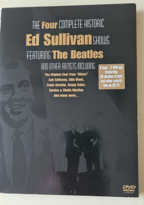 The Four Complete Historic Ed Sullivan Shows featuring The Beatles