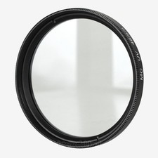 UV Filter Protection Filter suitable for Panasonic Lumix GX80 with 35-100mm Lens