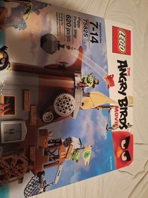 LEGO The Angry Birds Movie: Piggy Pirate Ship (75825) Misb Sealed New 