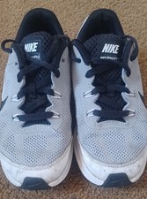 Nike - Max Dynasty 2 -  12C Youth White Sneaker Shoes