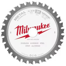 Milwaukee Tool 48-40-4070 5 3/8 In Metal & Stainless Cutting Circular Saw Blade