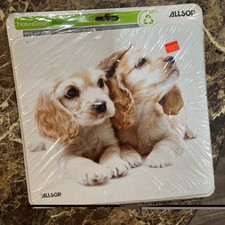 Allsop Naturesmart Mouse Pad, Puppies
