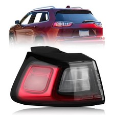 LED Tail Lights Compatible with 2019 2020 2021 2022 2023 Jeep Left Driver Side