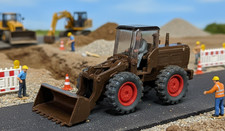 Wiking Schaufellader Radlader Hanomag schockobraun SONDERMODELL Vollmer