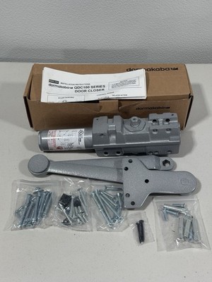 Dormakaba QDC-100 Series R689 Door Closer Parallel/Std/Top Frame Mounting Type