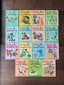 DISNEY FUN TO LEARN LIBRARY トートバッグ付 絵本 Walt Disney Fun to Learn Library | eBay