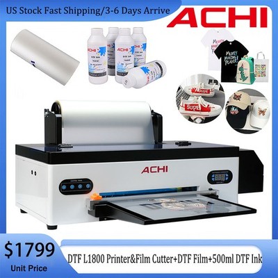 A3 DTF 1800 Printer Direct to Trasnfer Film T-shirt Print Epson 1800 Head