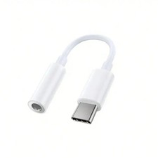 USB C to Audio Adapter,ype C to 3.5mm Female Headphone Jack Hi-Res DAC Cable, Di