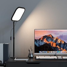 ALTSON 10in Zoom Lighting for Computer, Full-Screen LED Video Conference L220Z