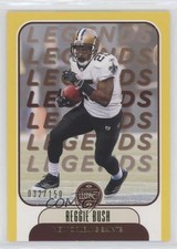 2021 Panini Legacy Legends Yellow 32/150 Reggie Bush #117 n0c