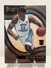 2021-22 Panini Chronicles Draft Picks - Select Day'Ron Sharpe #296 (RC)