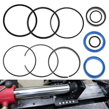 Hydraulic Log Splitter Cylinder Rebuild Seal Kit for 4.0" Bore x 1.75" Rod Cylin