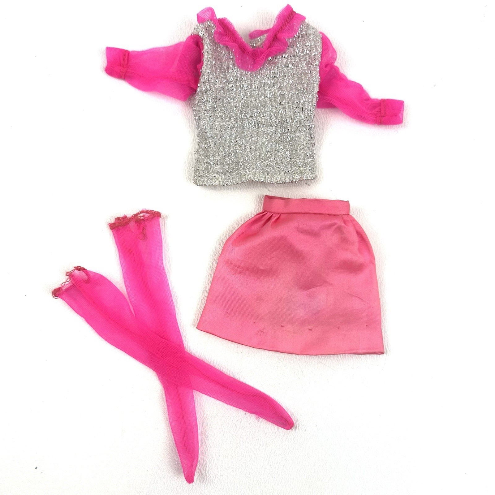 Vintage 1969 Mattel Barbie Doll Outfit MOVIE GROOVIE #1866
