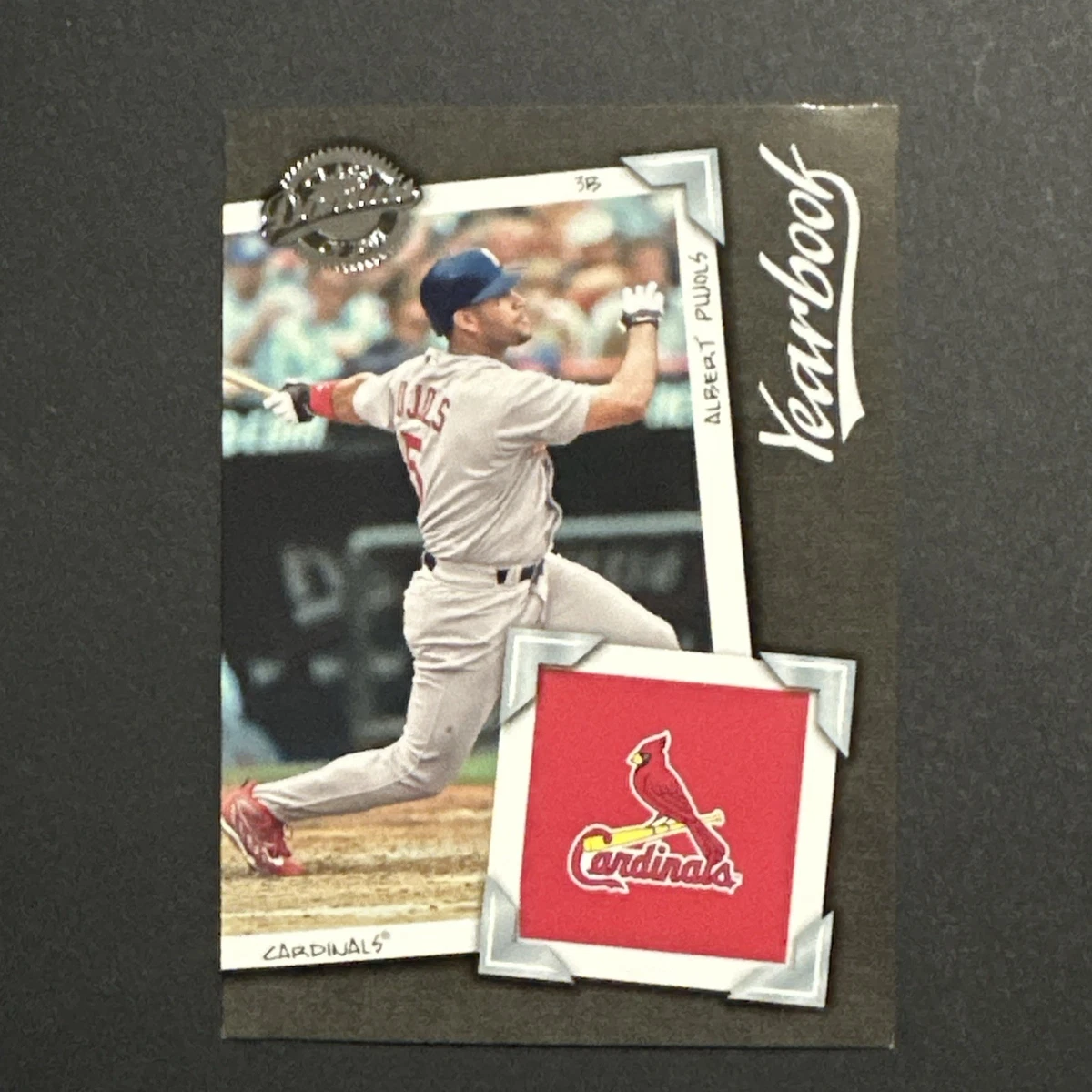 Donruss Albert Pujols 2001 Season Baseball Sports Trading Cards 