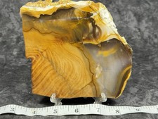 Choice Wascoite Jasper Slab, Lot#530