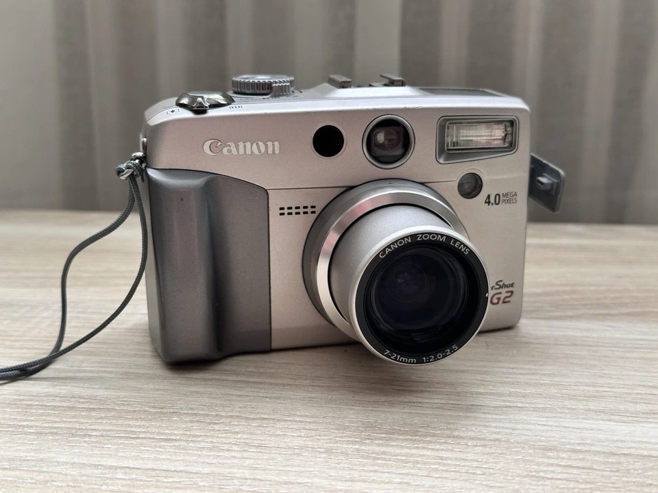 Canon PowerShot G2 Digitalkamera 4MP | guter Zustand | ohne Speicherkarte - Bild 3 von 4
