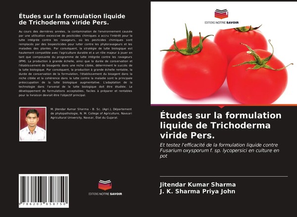Jitendar Kumar Sharma (U. A.) | ÉTudes Sur La Formulation Liquide De...-image