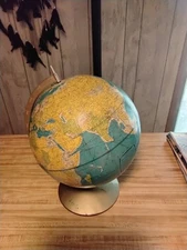 1960-1972 Rand mcnally globe
