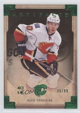 2013-14 Upper Deck Artifacts Emerald 35/99 Alex Tanguay #3 2d8