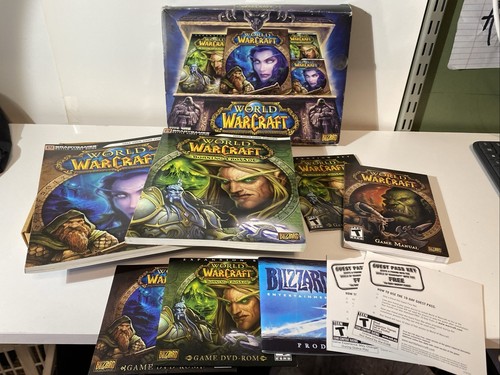 World of Warcraft Battle Chest PC Big Box Spiel komplett - Bild 10 von 23