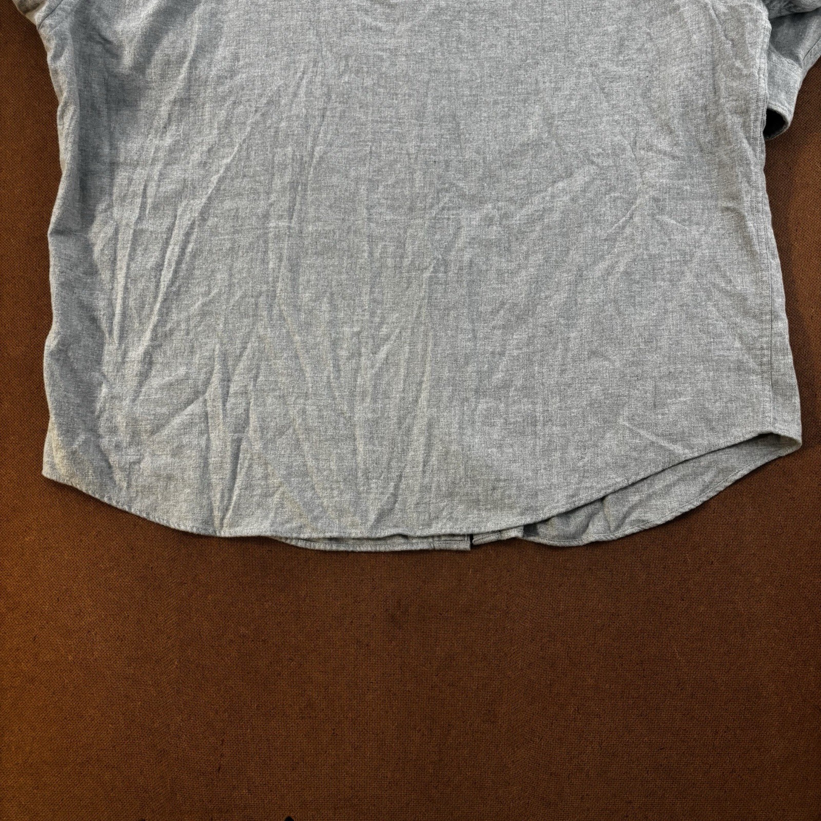 Uniqlo Essential Basic Button Down Long Sleeve Sh… - image 5