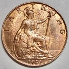 1923 George V Farthing — photo from another recent sale