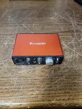 Focusrite Scarlett Solo 2nd Gen