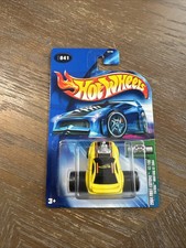 Hot Wheels 2004 First Editions 41/100 Fatbax Mustang GT 2004 Yellow C2749