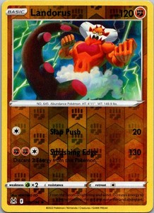 Landorus 105/196 Lost Origin Reverse Holo