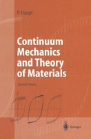 Continuum Mechanics And Theory Of Materials Peter Haupt
