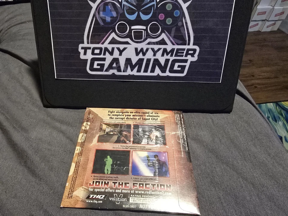 Red Faction II 2002 DEMO DISC! Playstation 2 PS2 THQ BRAND NEW/SEALED!! - Image 3 of 4