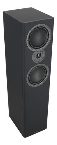 Mission LX-5 MKII 6.5" 2-Way Floor Standing Home Audio Tower Speaker in Black
