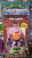 Mattel Masters of the Universe Origins Tung Lashor 5.5 in Action Figure - MOTU