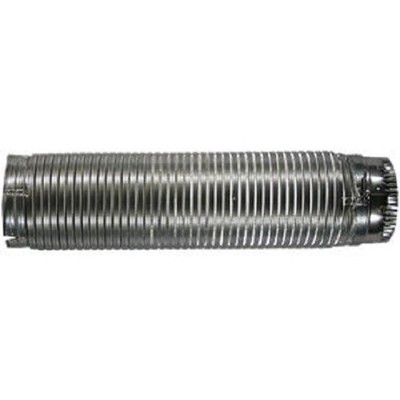 15-Builders Best E-Z-Fasten 4 In. x 5 Ft. Aluminum Semi-Rigid Dryer Duct 010150