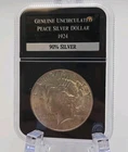 1924 $1 Peace Silver Dollar