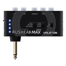Rushead Max Bass USB Chargable Portable Pocket Bass Headphone Amp Carry-On Be...