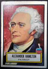 1952 Topps Look N See Set-Break # 19 Alexander Hamilton VG-VGEX