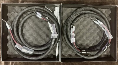 Viborg VS901 High fidelity Hifi Speaker Cable 3 M Long W/Spades