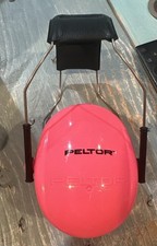 3M Peltor Pink Earmuffs Hearing Protection Shooting Range