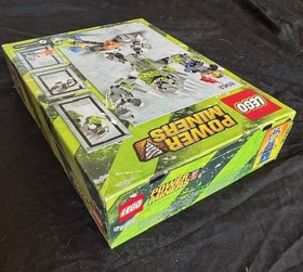 LEGO 8962 NEW BOX POWER MINERS Crystal King build toy complete set 2009 168 pcs