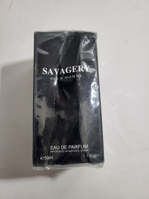Savagery Pour Homme Eau De Parfum 1.7oz 50mL Luca Perfume New Sealed 