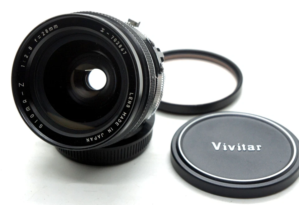 EXC! Rare MC Sigma - Z Wide Auto 2.8/28 lens 28 mm F2.8 Olympus OM Mount - Image 3 of 4