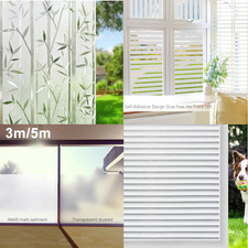 Fensterfolie Sichtschutz Selbstklebend 90/60cm Milchglasfolie Sichtschutzfolie