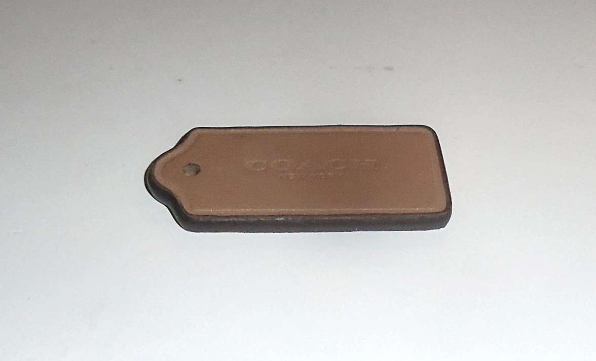 Coach Brown Handbag Tags/Fobs for Women for sale - eBay