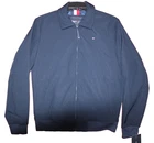Tommy Hilfiger THFLEX Jacket Mens S Navy Water & Wind Resistant Bomber NWT $150