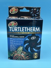 Zoo Med Turtletherm Automatic Preset Turtle Heater 50w
