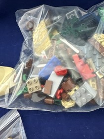 LEGO Pirates: Loot Island (6241) (Incomplete) W/Figs,  No Box, No Instructions 