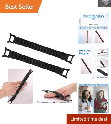 Flexible 2-Pack Tablet Hand Strap Holder for 7.8''-13'' - High Elasticity Grip